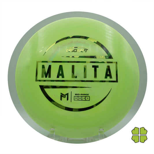 Malita - Paul McBeth First Run