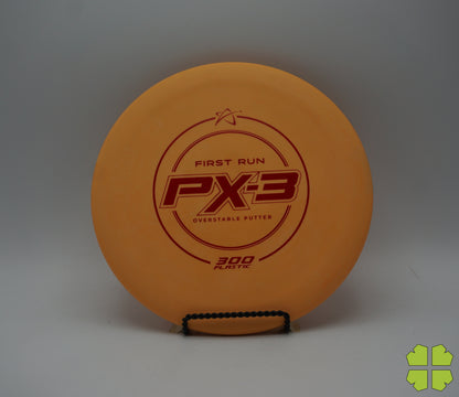 300 Plastic First Run Px-3