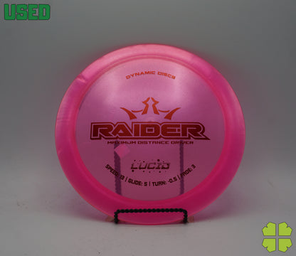 Used Raider
