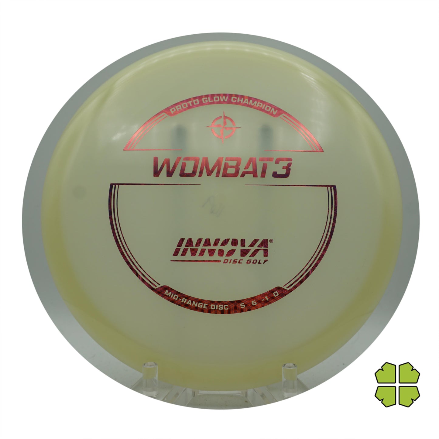 Wombat3 - Proto Glow Champion