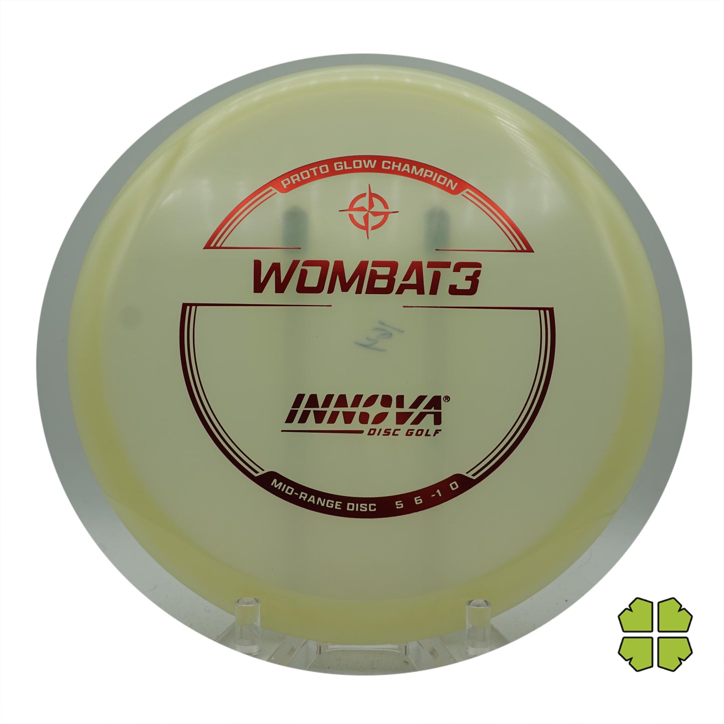 Wombat3 - Proto Glow Champion