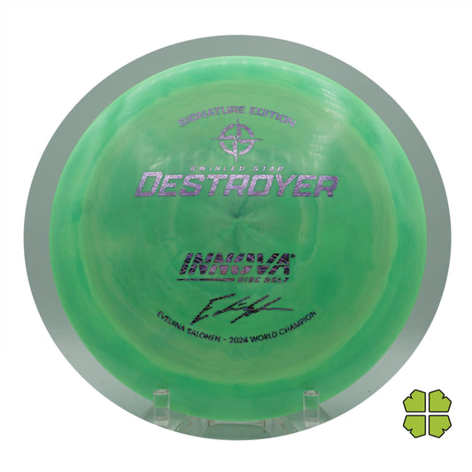 Destroyer - Swirly Star Evelina Salonen 2024 Worlds