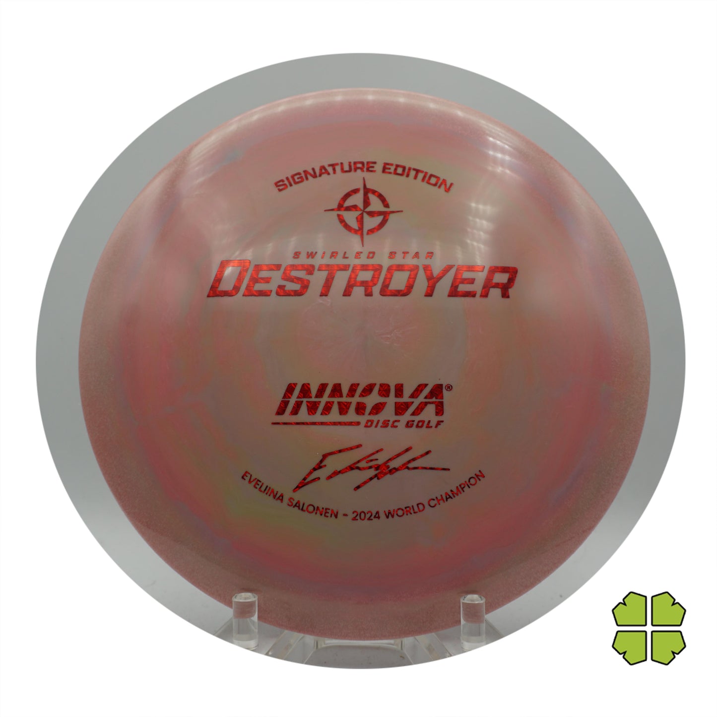 Destroyer - Swirly Star Evelina Salonen 2024 Worlds