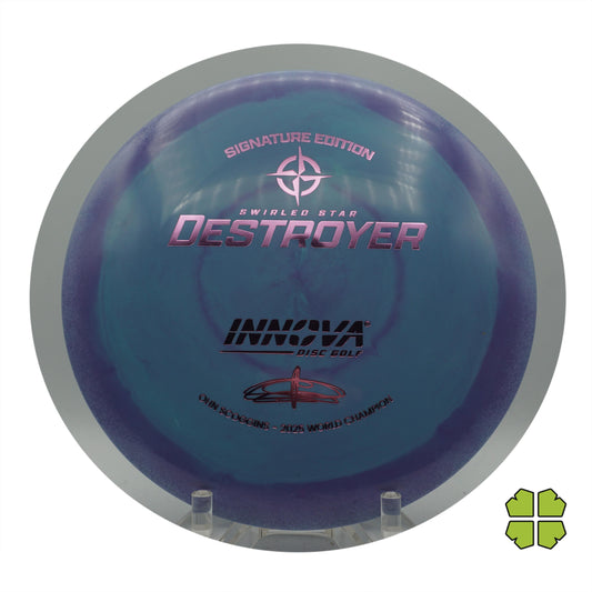 Destroyer - Swirly Star Ohn Scoggins 2025 Worlds (163g & Lower)
