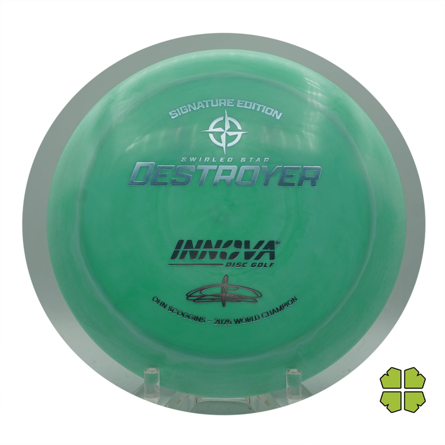 Destroyer - Swirly Star Ohn Scoggins 2025 Worlds (163g & Lower)