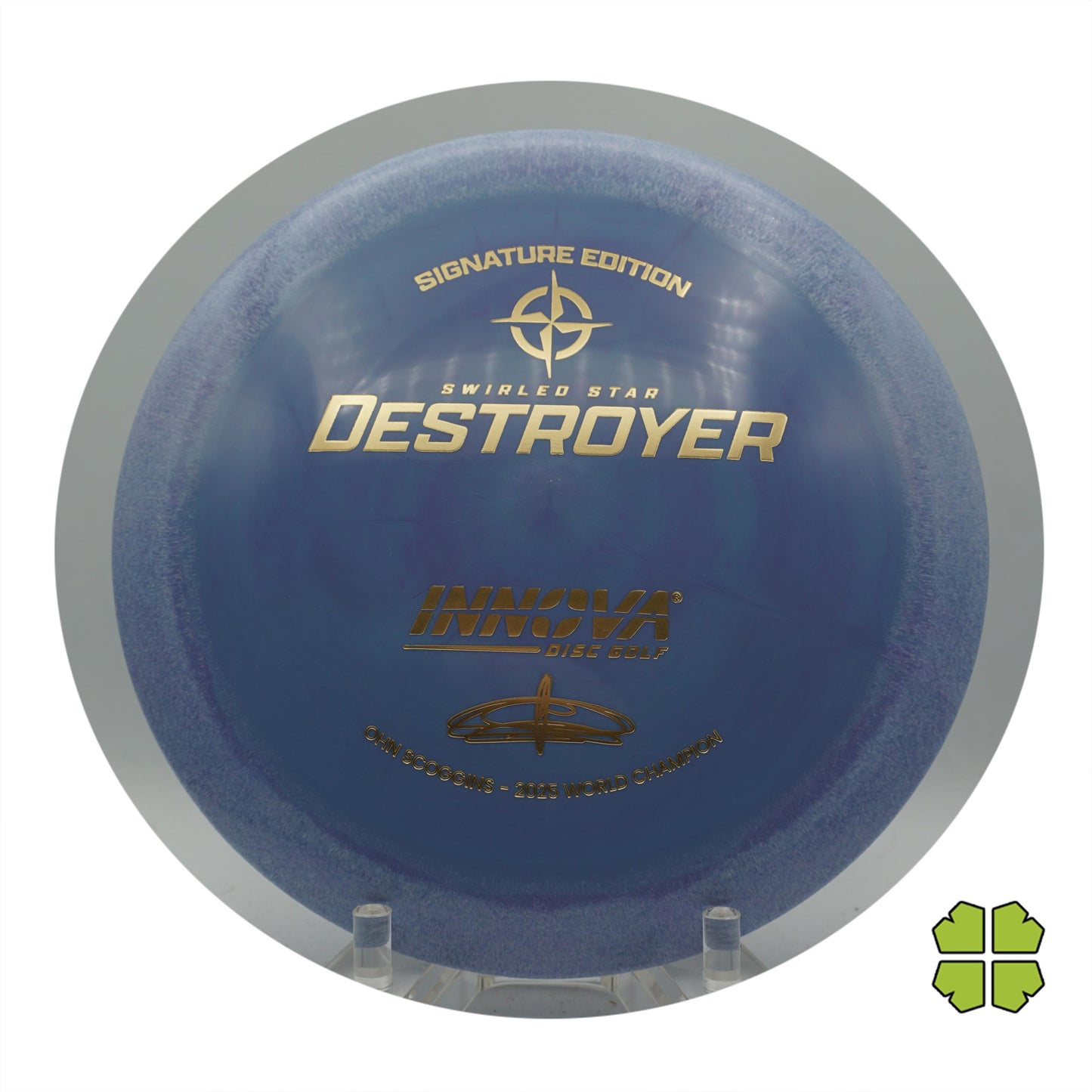 Destroyer - Swirly Star Ohn Scoggins 2025 Worlds (163g & Lower)