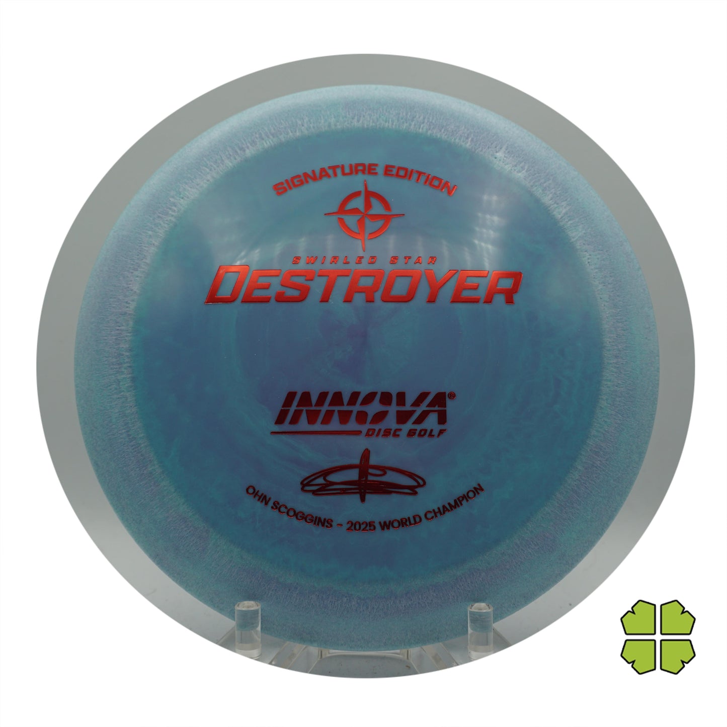 Destroyer - Swirly Star Ohn Scoggins 2025 Worlds (163g & Lower)