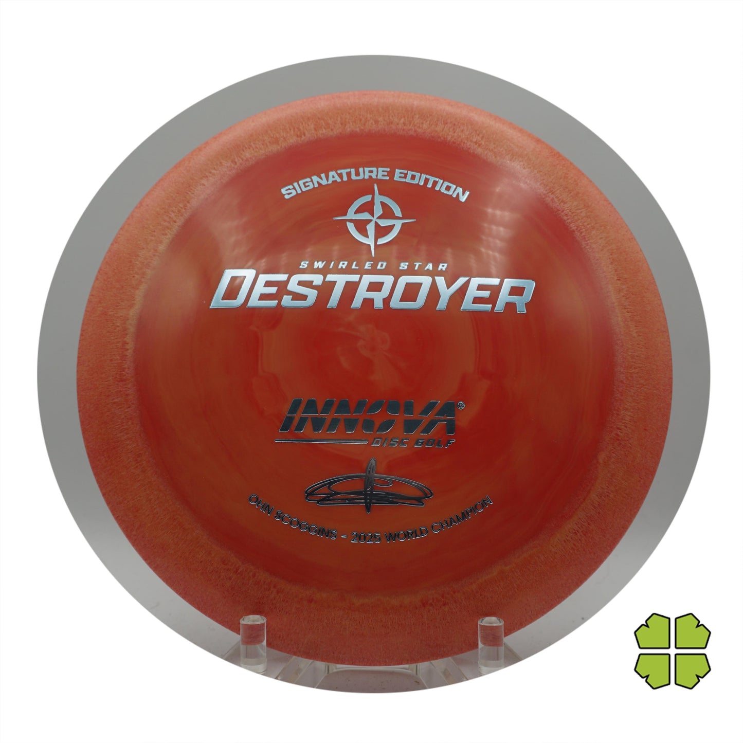 Destroyer - Swirly Star Ohn Scoggins 2025 Worlds (163g & Lower)