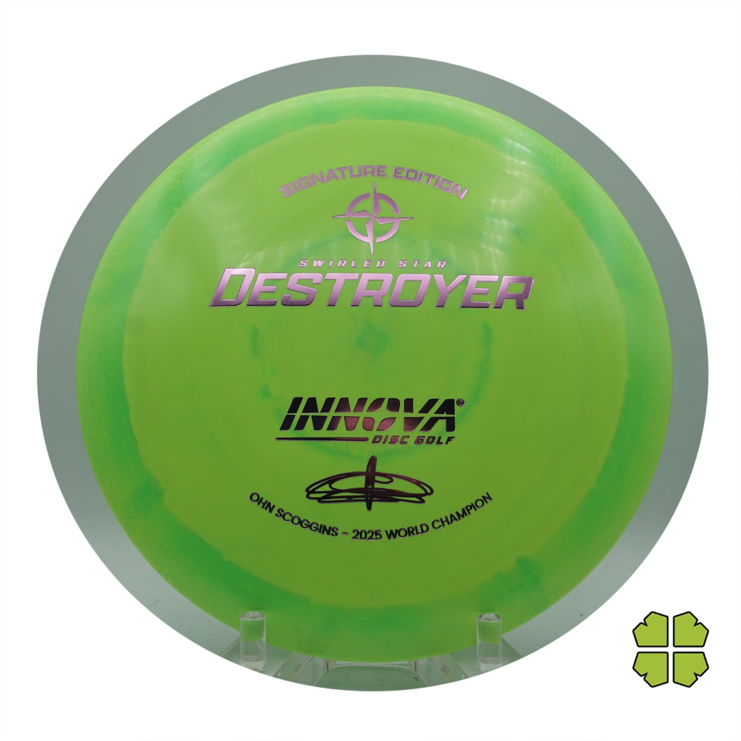 Destroyer - Swirly Star Ohn Scoggins 2025 Worlds (163g & Lower)