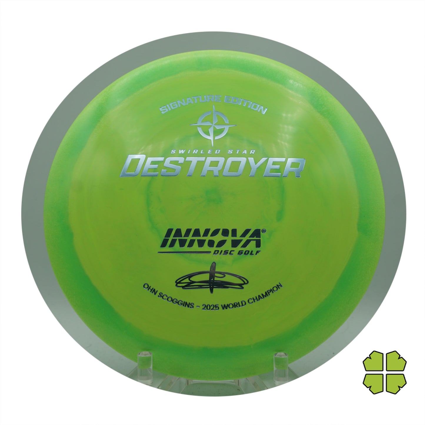 Destroyer - Swirly Star Ohn Scoggins 2025 Worlds (163g & Lower)