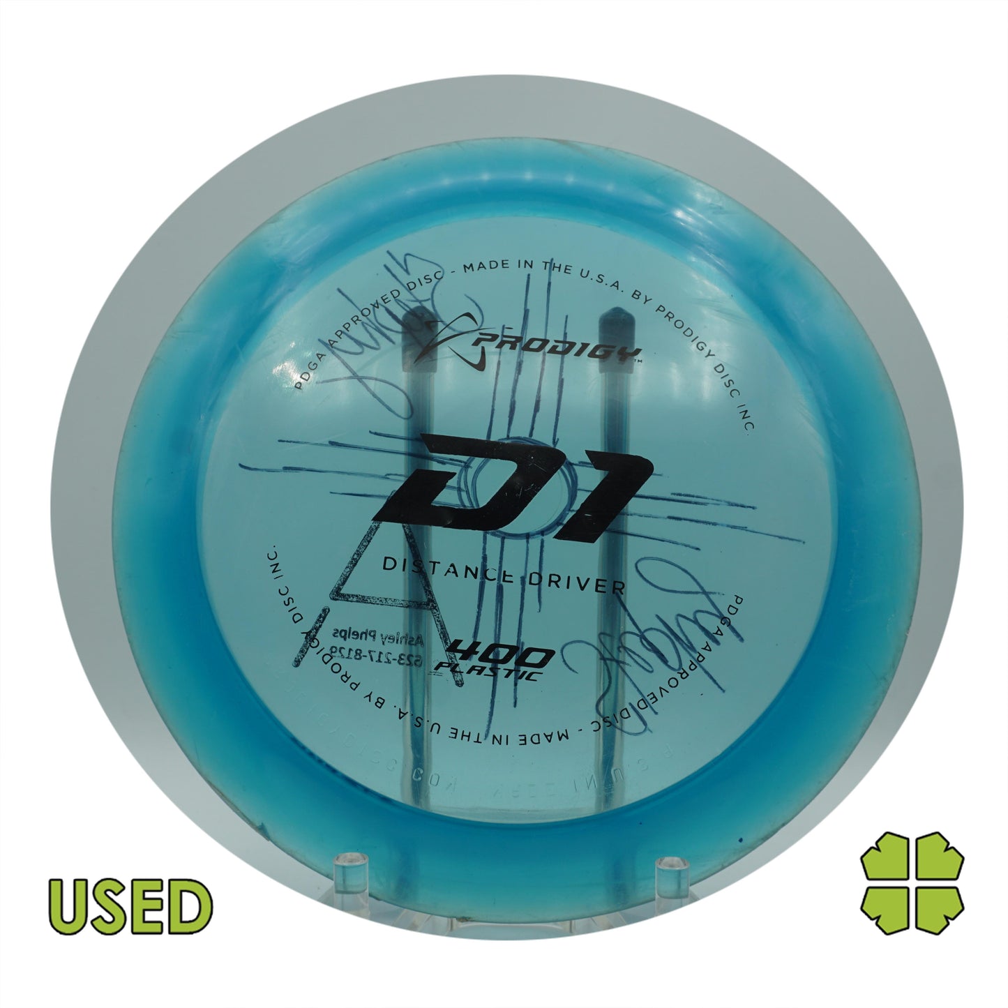 Used D1