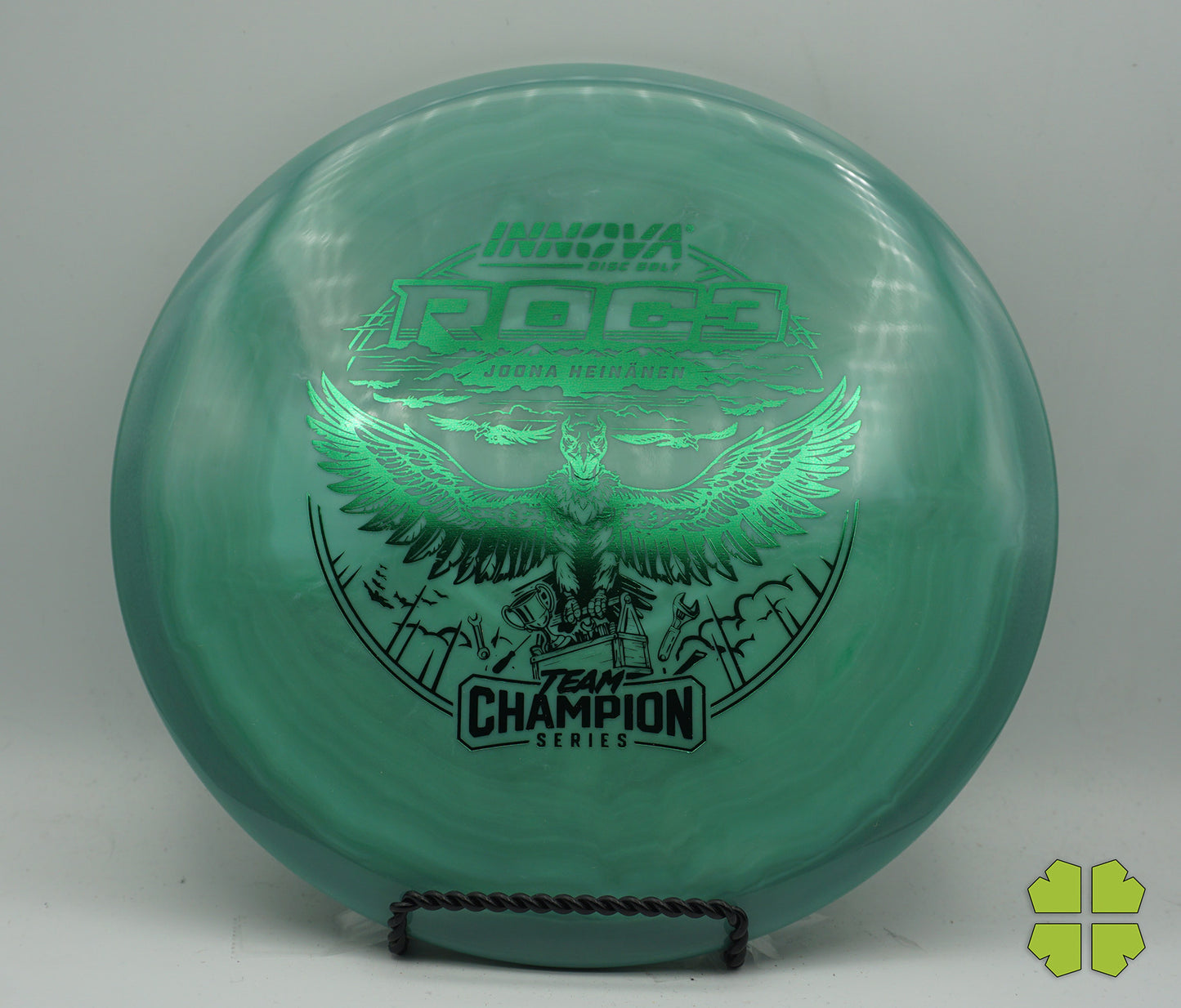 Roc3 - Swirly Star