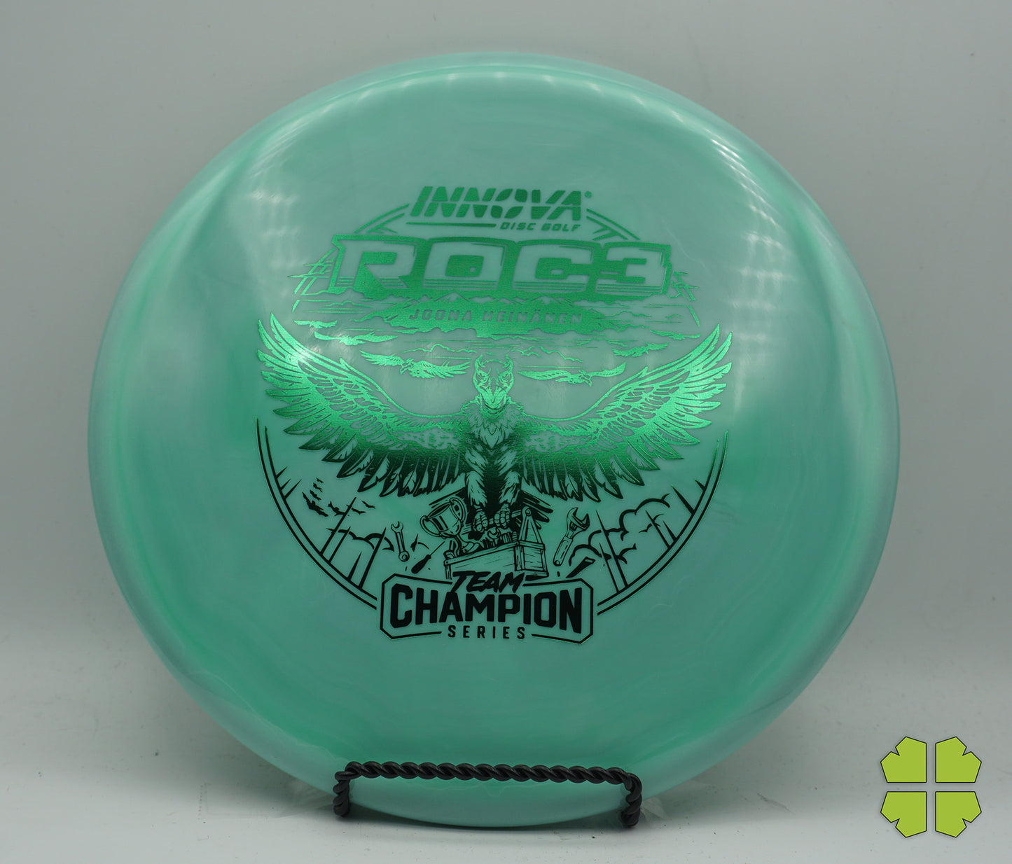 Roc3 - Swirly Star