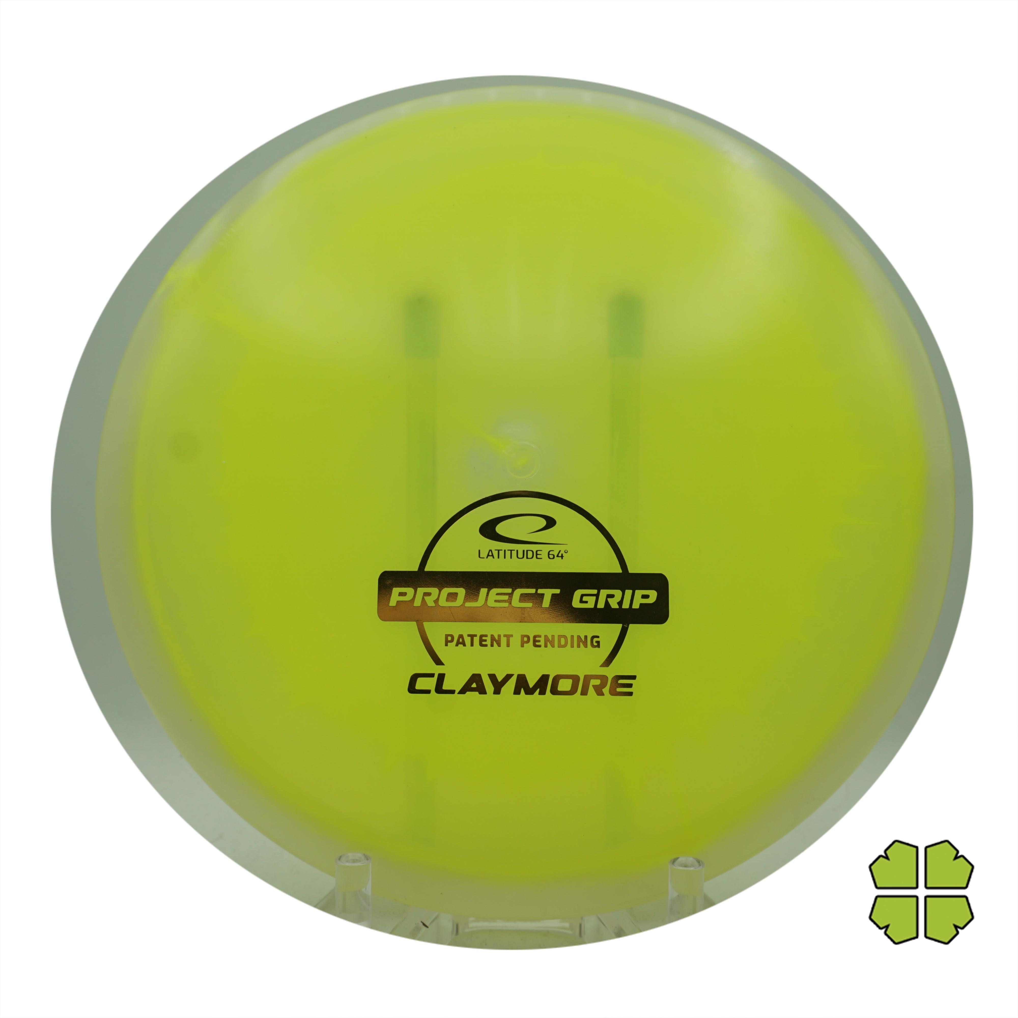 Claymore - Project Grip | Lucky Disc Golf | Shop Today