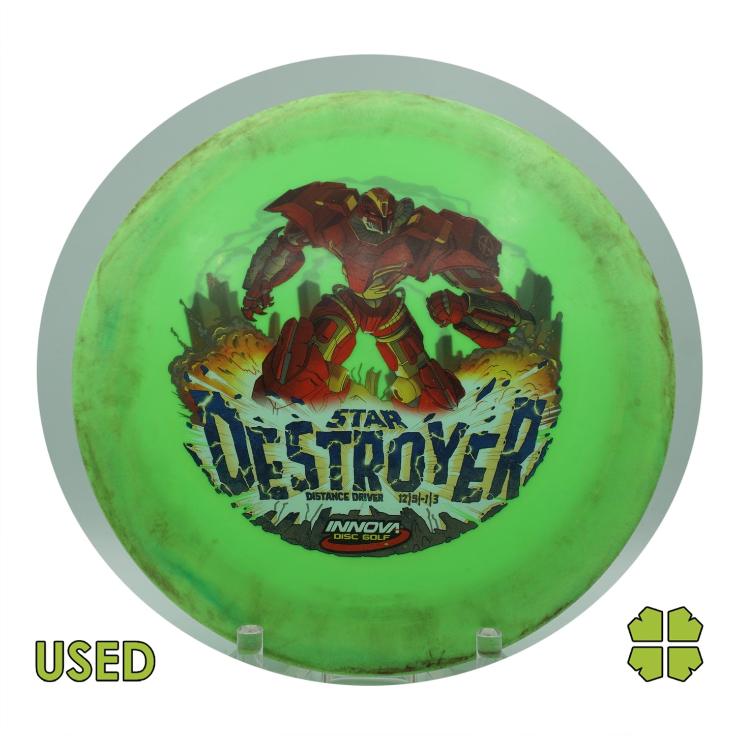 Used Destroyer