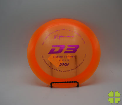 400 Plastic D3