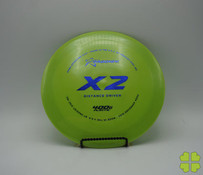 400g Plastic X2