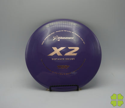 400g Plastic X2