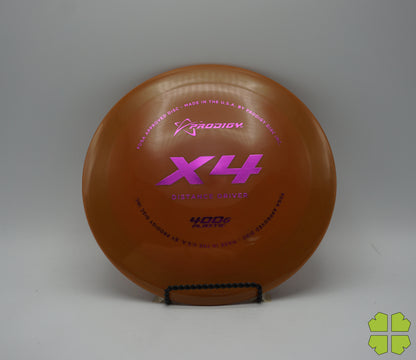 400G Plastic X4
