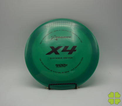 400G Plastic X4