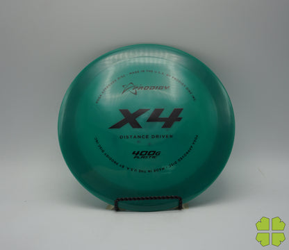 400G Plastic X4