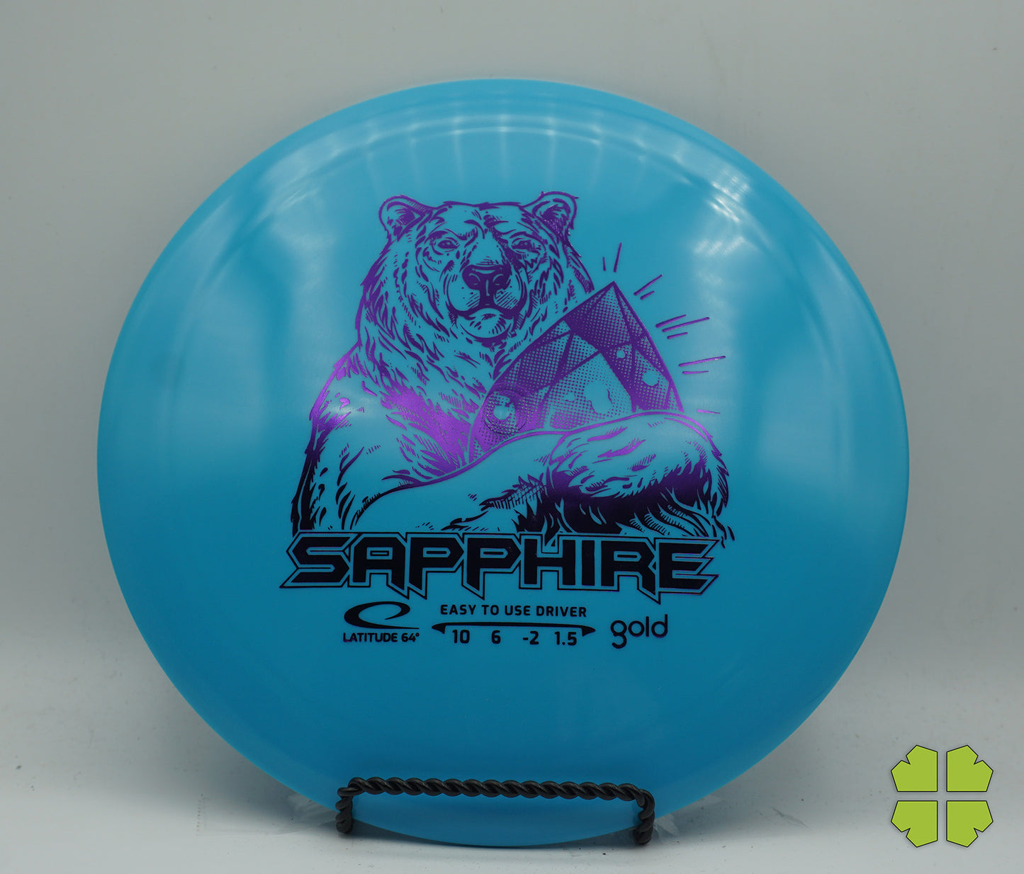 Sapphire - Gold Line