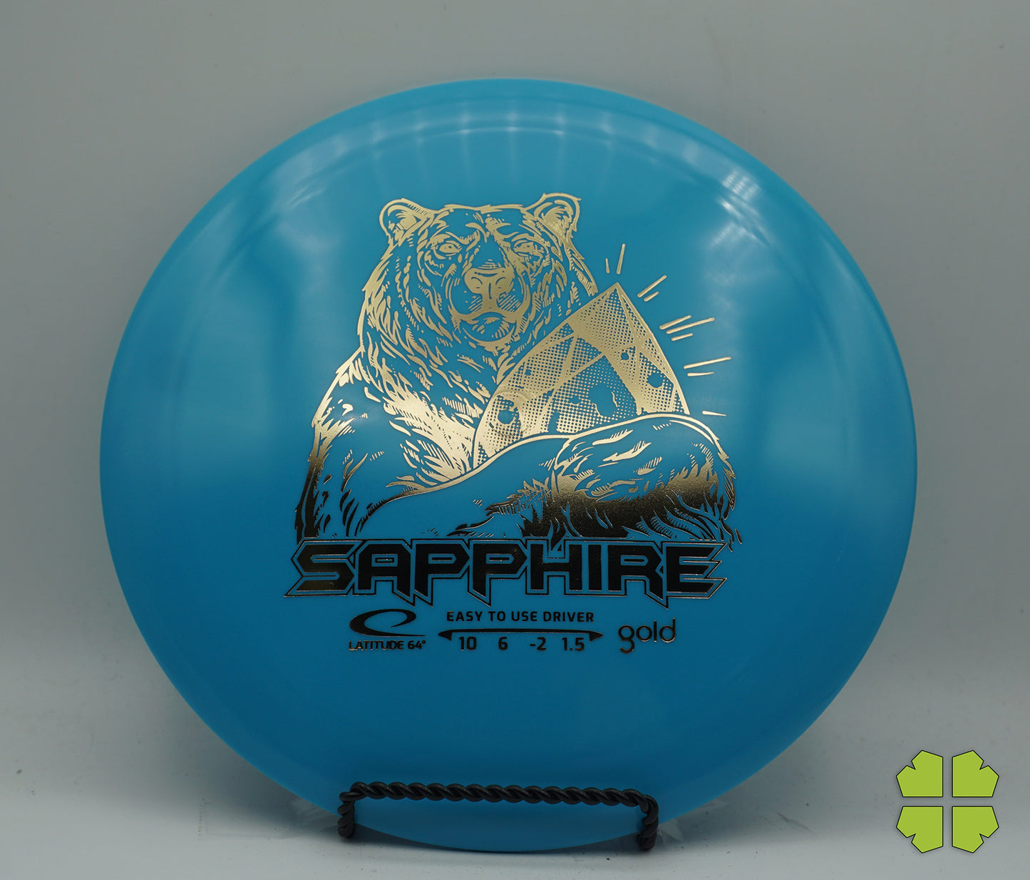 Sapphire - Gold Line