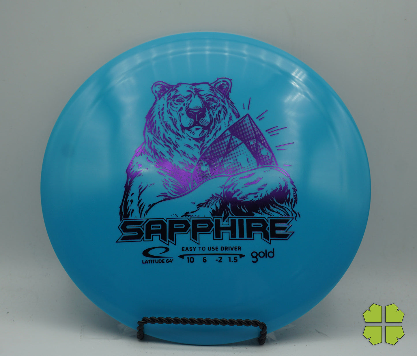 Sapphire - Gold Line