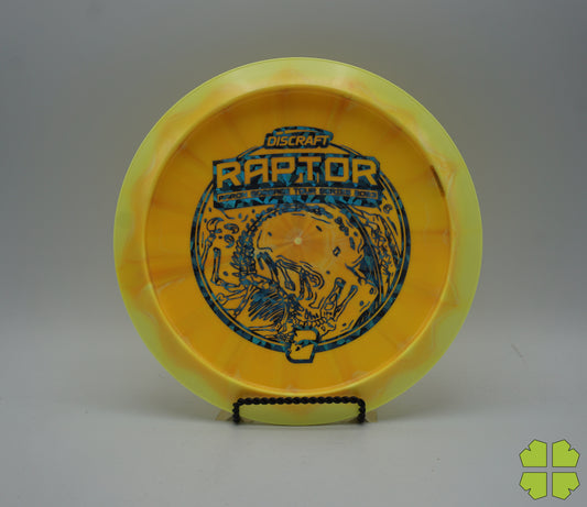 Aaron Gossage 2023 Swirly ESP Raptor