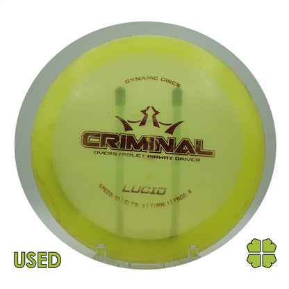 Used Criminal