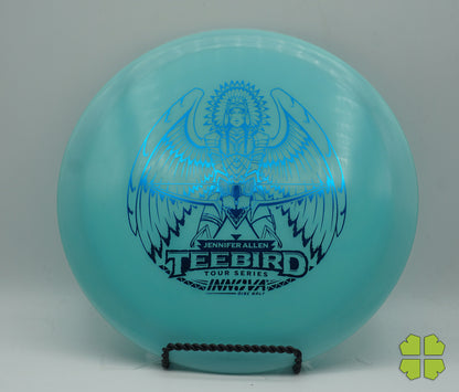 TeeBird - Jennifer Allen Color Glow