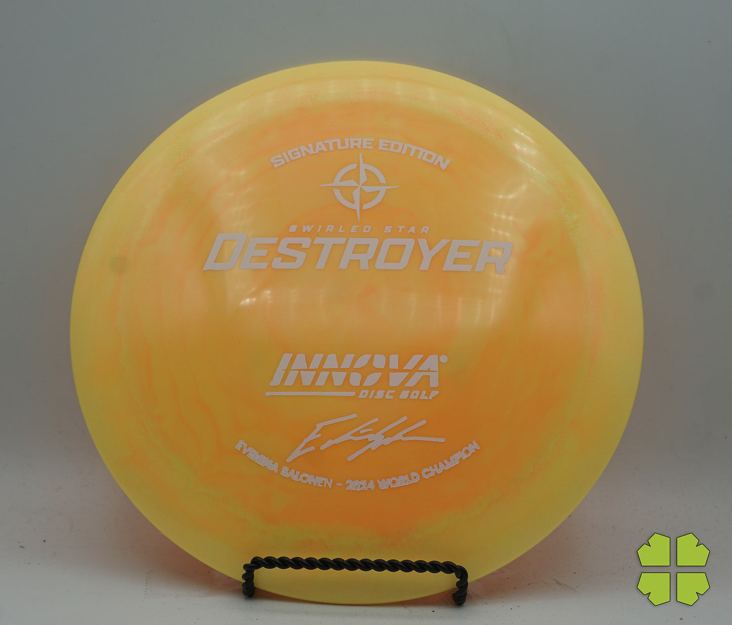 Destroyer - Swirly Star Evelina Salonen 2024 Worlds