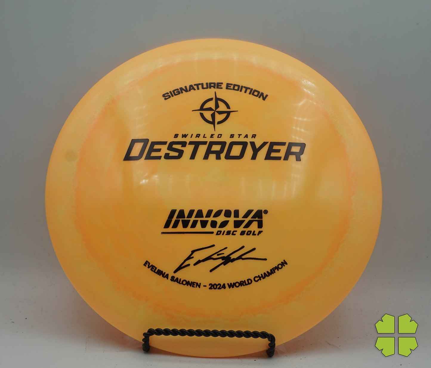Destroyer - Swirly Star Evelina Salonen 2024 Worlds