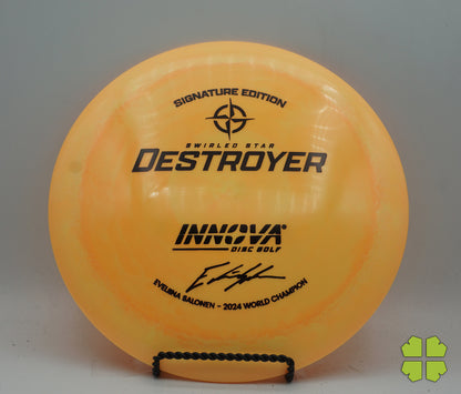 Destroyer - Swirly Star Evelina Salonen 2024 Worlds