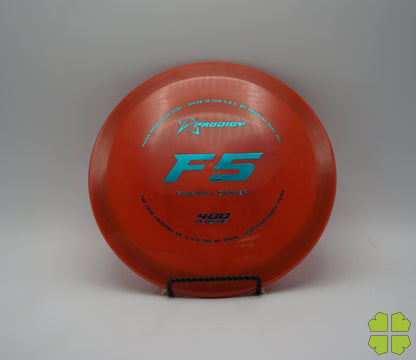400 Plastic F5