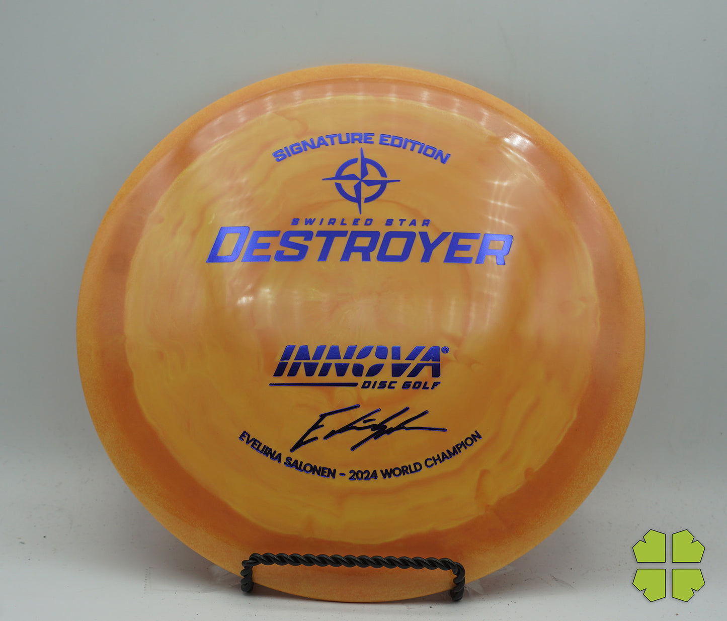 Destroyer - Swirly Star Evelina Salonen 2024 Worlds