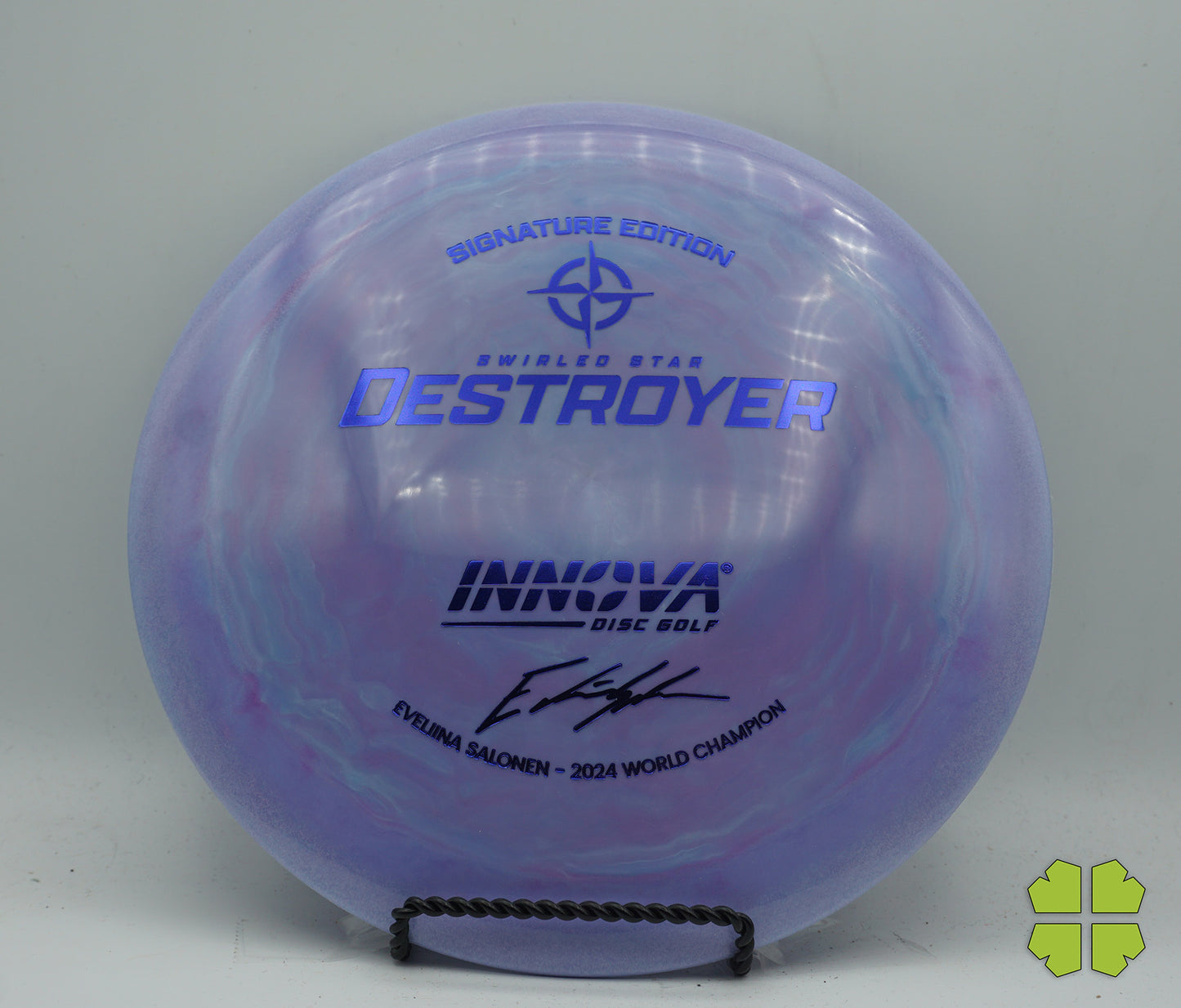 Destroyer - Swirly Star Evelina Salonen 2024 Worlds