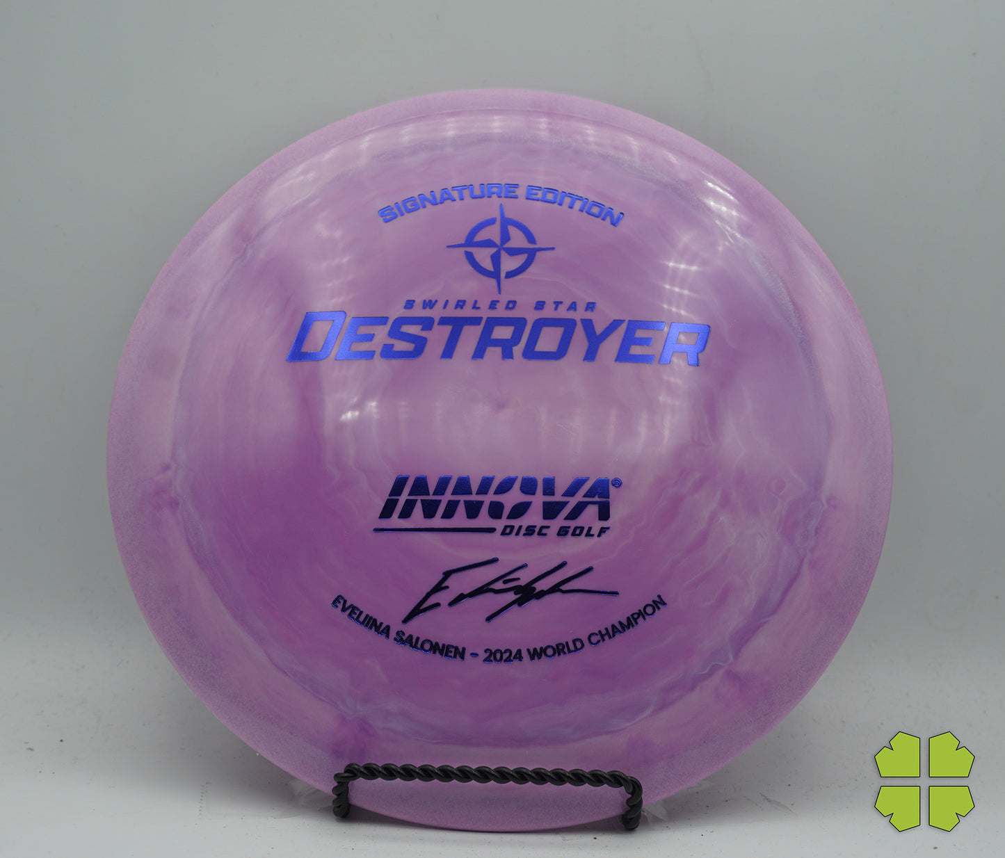 Destroyer - Swirly Star Evelina Salonen 2024 Worlds