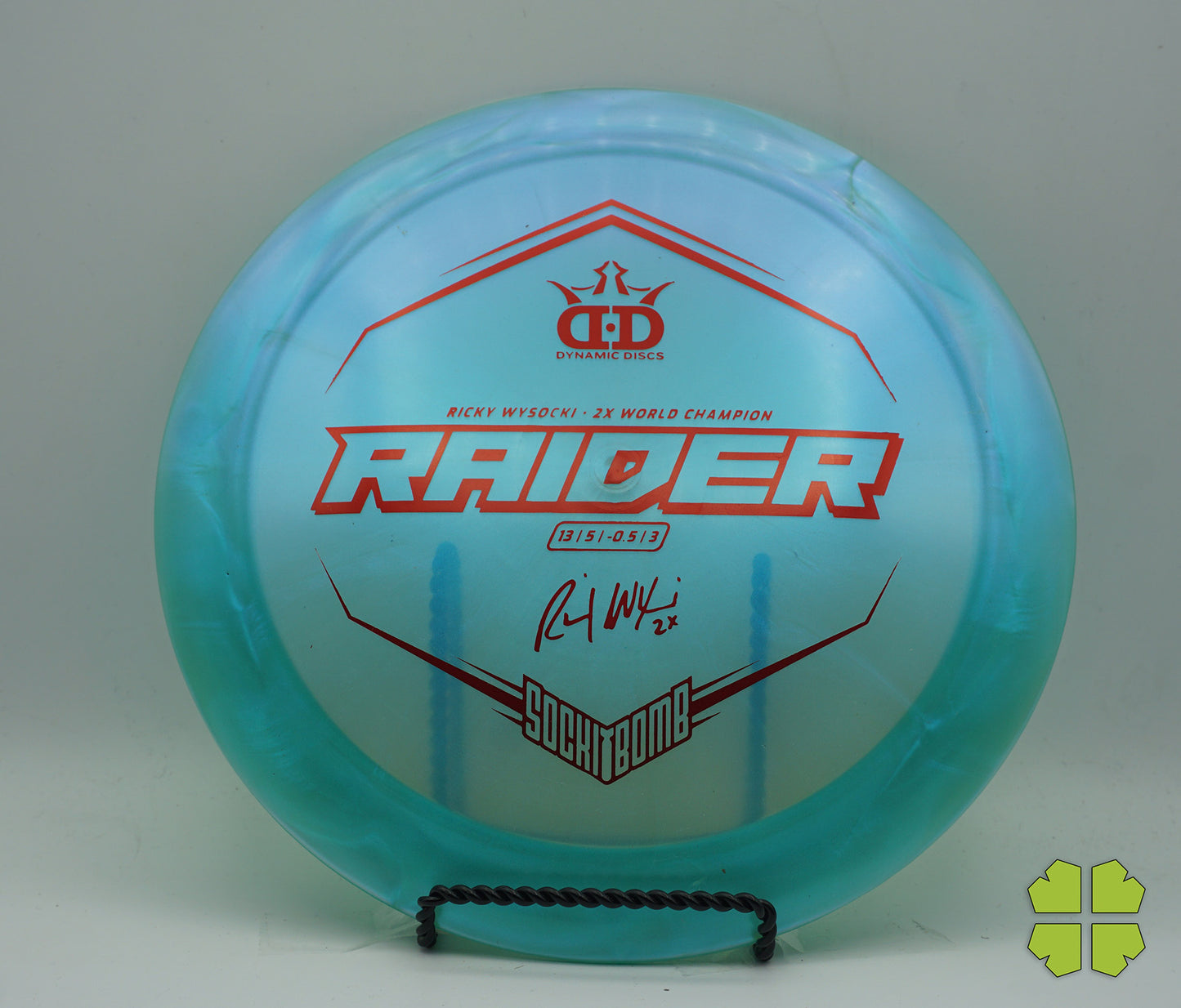 Raider - Ricky Wysocki 2x World Champion Lucid-Ice