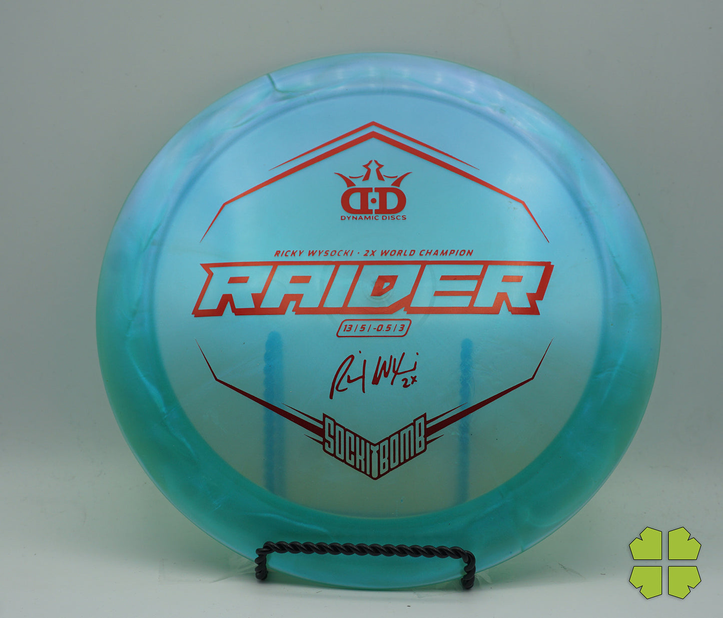 Raider - Ricky Wysocki 2x World Champion Lucid-Ice