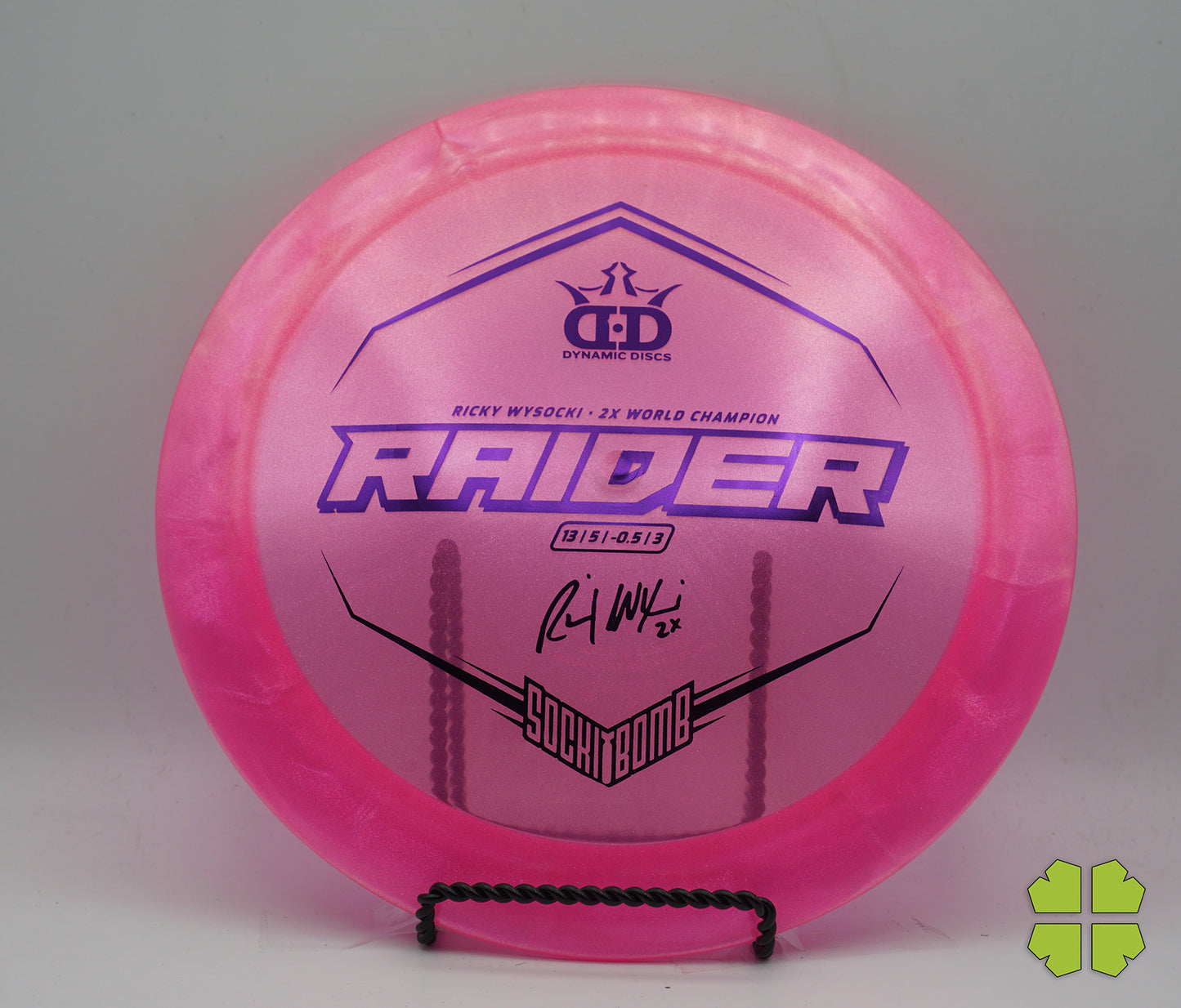 Raider - Ricky Wysocki 2x World Champion Lucid-Ice