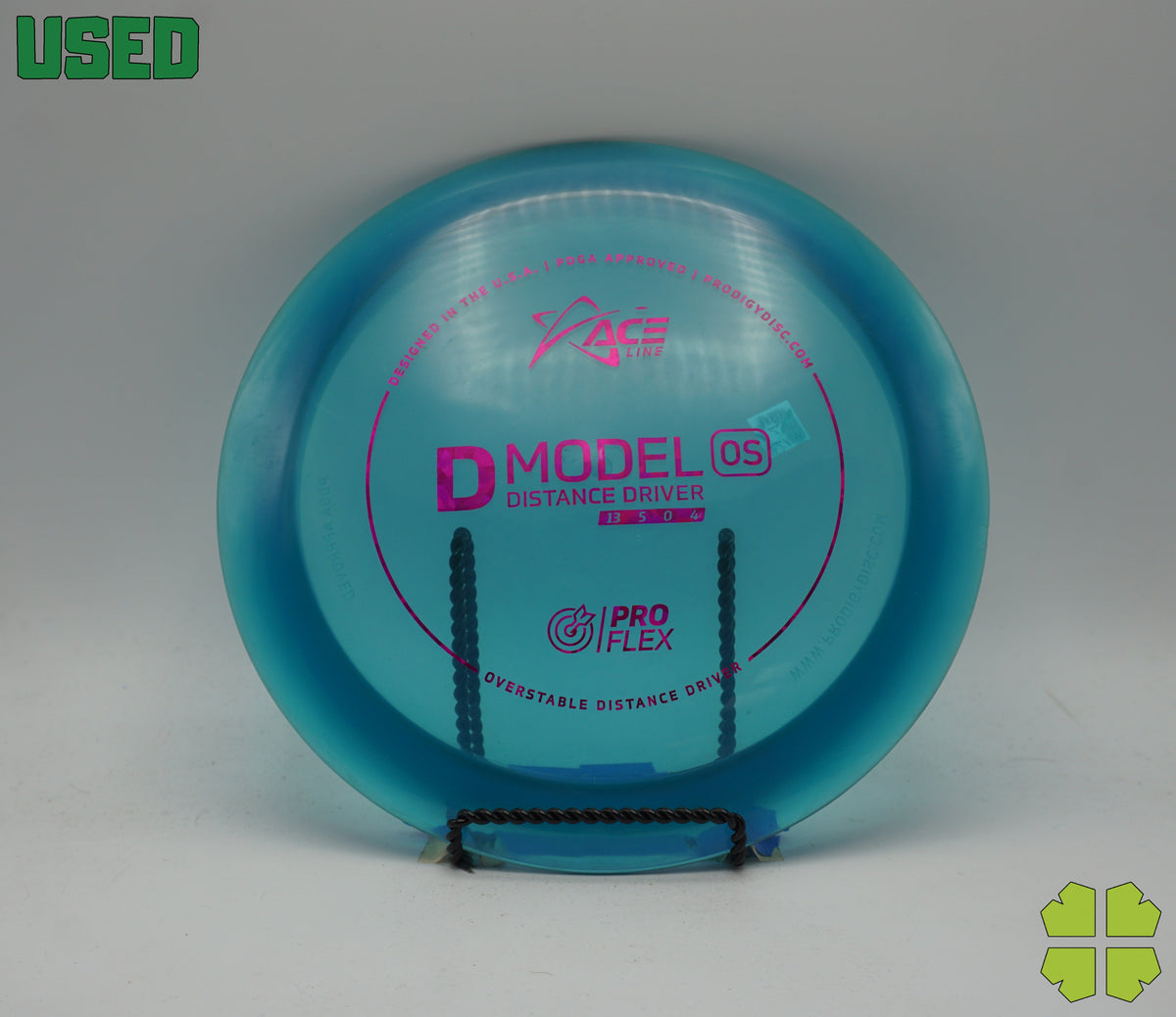 Used D Model (All Variations) — Lucky Disc Golf Source