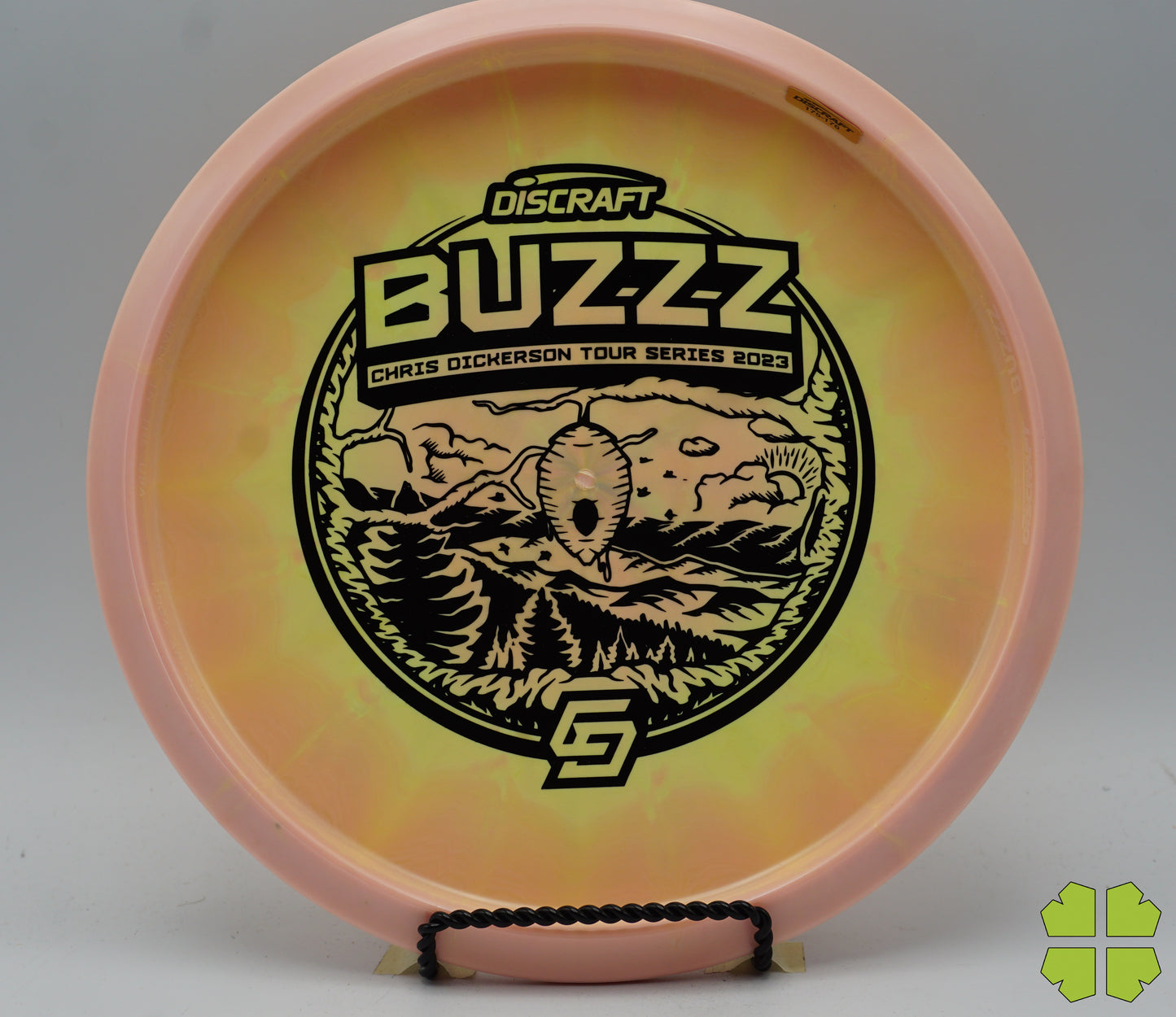 Chris Dickerson 2023 Swirly ESP Buzzz