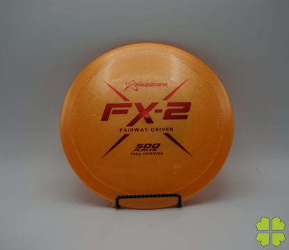 500 Plastic FX-2