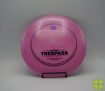 Supreme Trespass