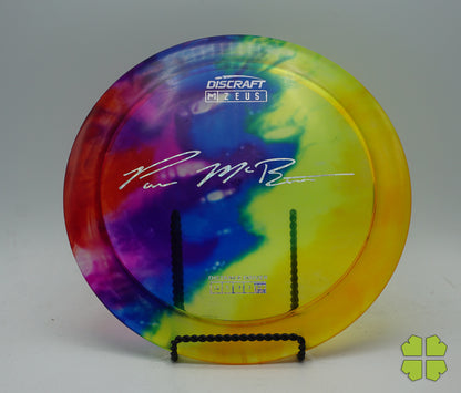 Zeus - Paul McBeth Fly Dye