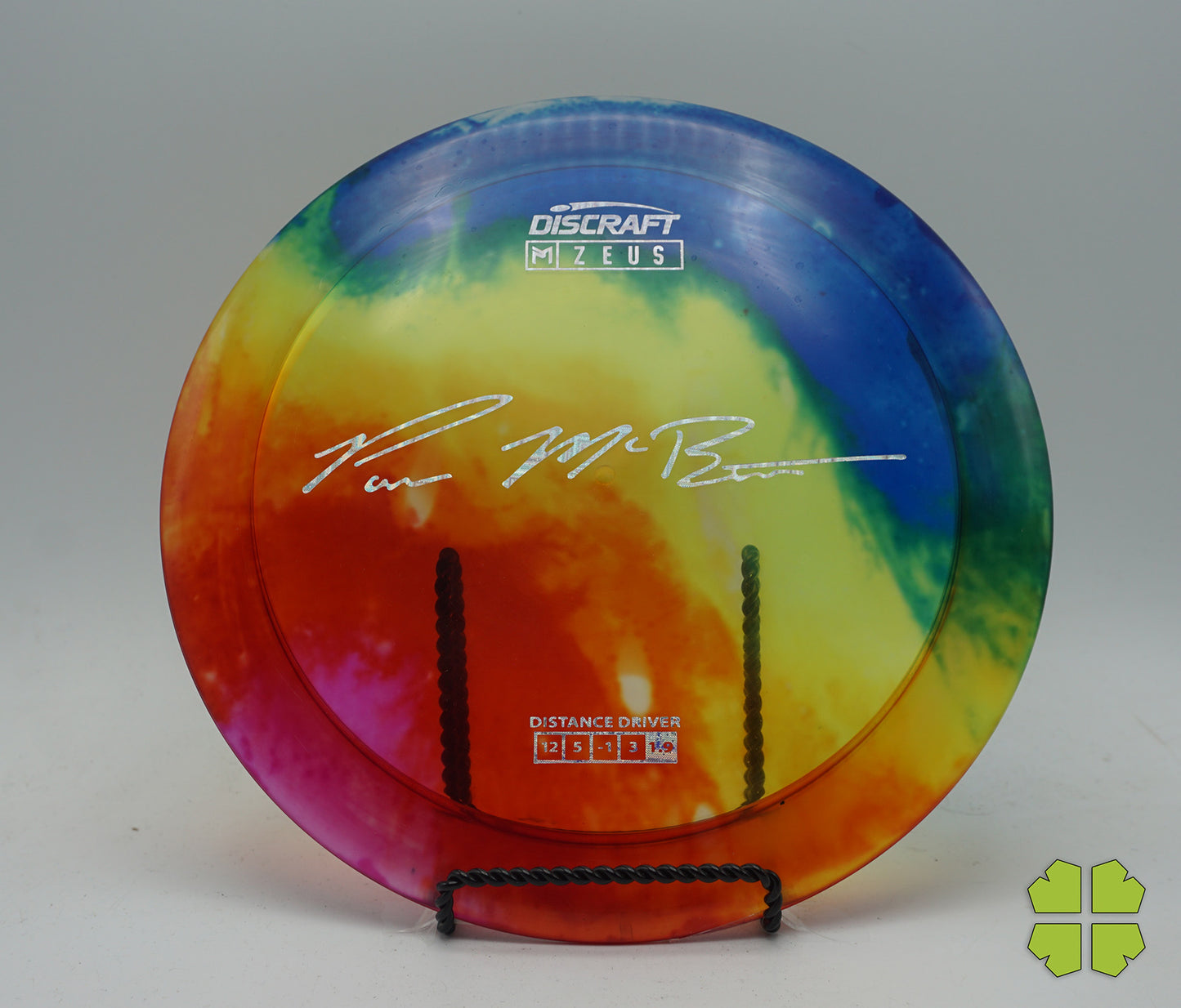 Zeus - Paul McBeth Fly Dye