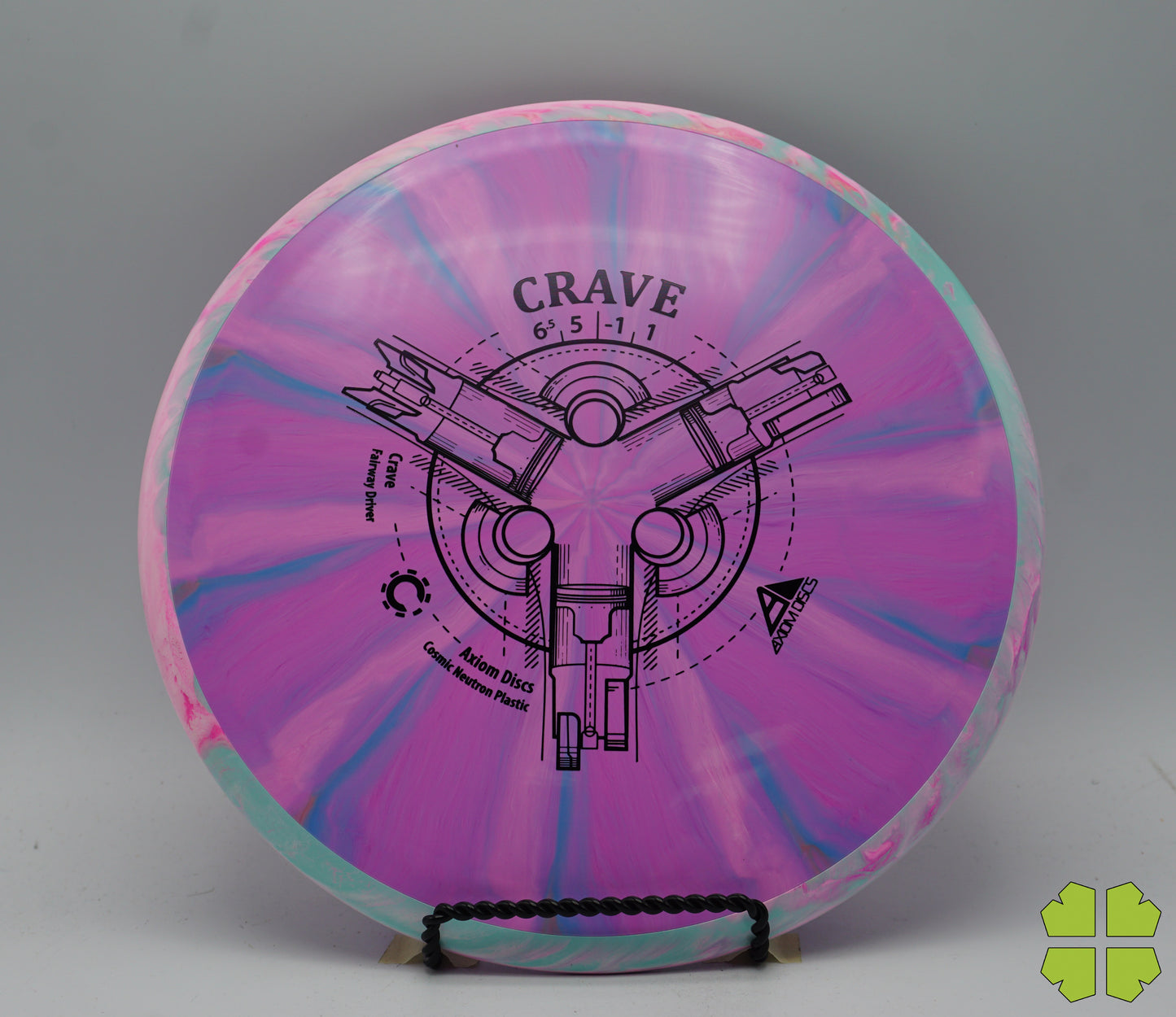 Crave - Cosmic Neutron