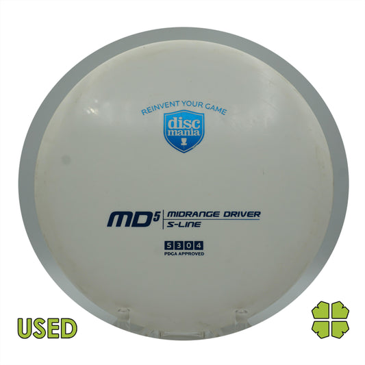 Used MD5