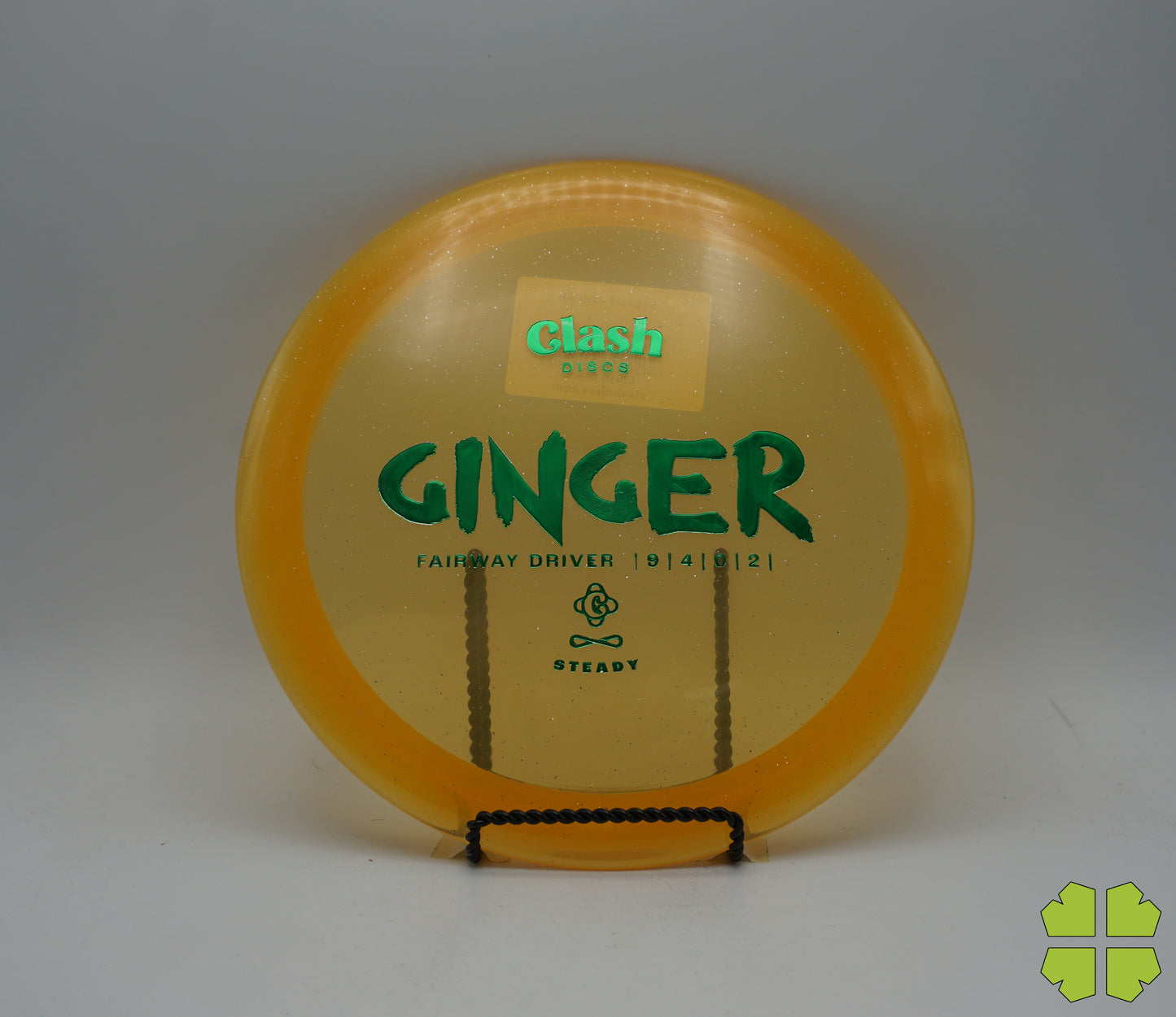 Ginger - Steady